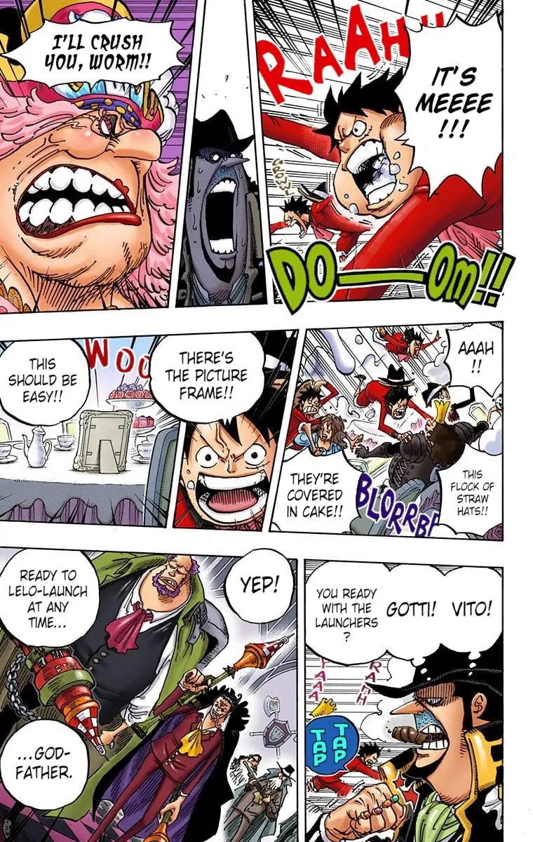 One Piece Digital Colored Chapter 863 image 11